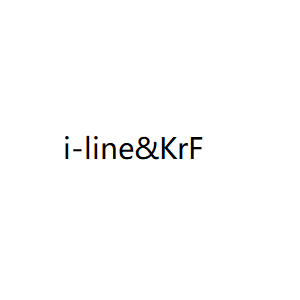 i-line&KrF